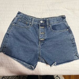 Old Navy Kids Denim Blue Shorts